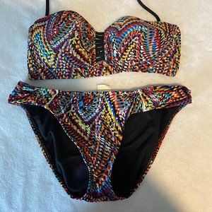 Multi-Color Bikini